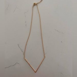 Gorjana V necklace